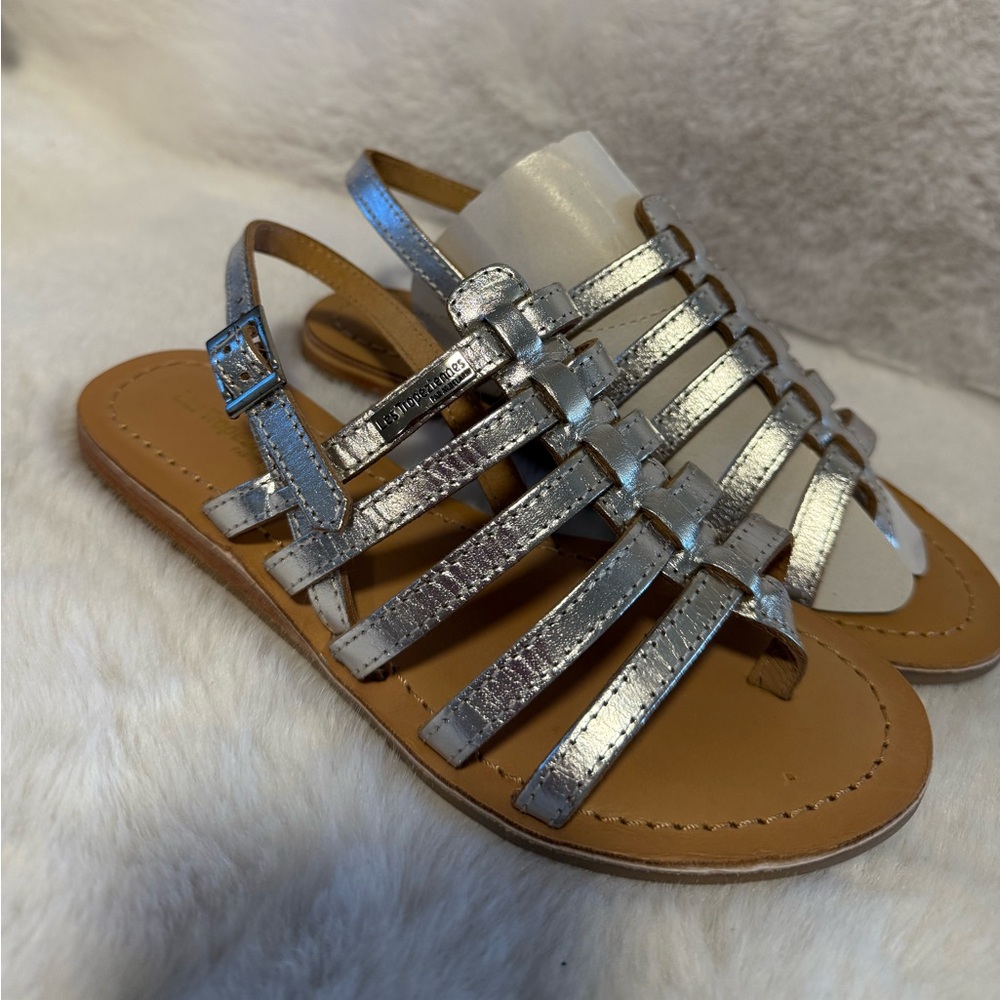Leather sandals Les Tropeziennes. New